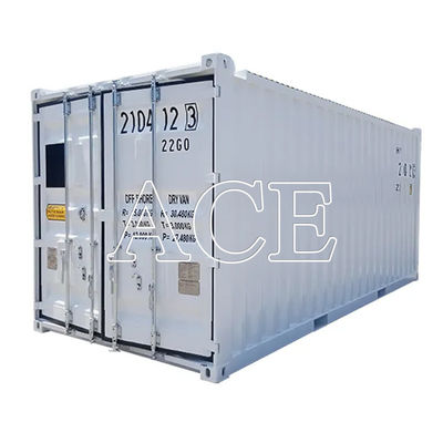 Offshore Equipment DNV 2.7-1 ISO18055 Standard Closed Box 40ft 12m Containers for Offshore Applications