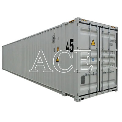 45ft Length High Cube Shipping Container Heavy-Duty Steel Construction