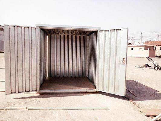 Scale Medium Duty 2m 3m 4m 5m 6m Galvanized Steel Mobile Portable Self Storage Box Container for Sortage Usage