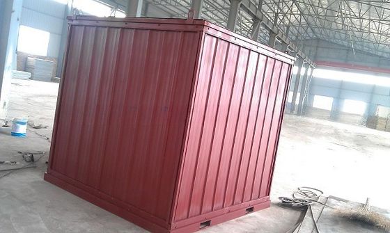 Scale Medium Duty 2m 3m 4m 5m 6m Galvanized Steel Mobile Portable Self Storage Box Container for Sortage Usage
