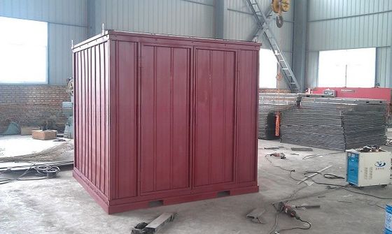 Scale Medium Duty 2m 3m 4m 5m 6m Galvanized Steel Mobile Portable Self Storage Box Container for Sortage Usage