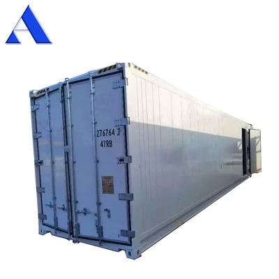40ft Refrigerated iso Container with Max payload 27580KG 28.4CBM Capacity Dual Temperature Reefer Freezer and Chiller