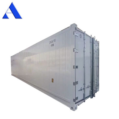 40ft Refrigerated iso Container with Max payload 27580KG 28.4CBM Capacity Dual Temperature Reefer Freezer and Chiller