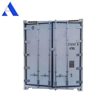 40ft Refrigerated iso Container with Max payload 27580KG 28.4CBM Capacity Dual Temperature Reefer Freezer and Chiller