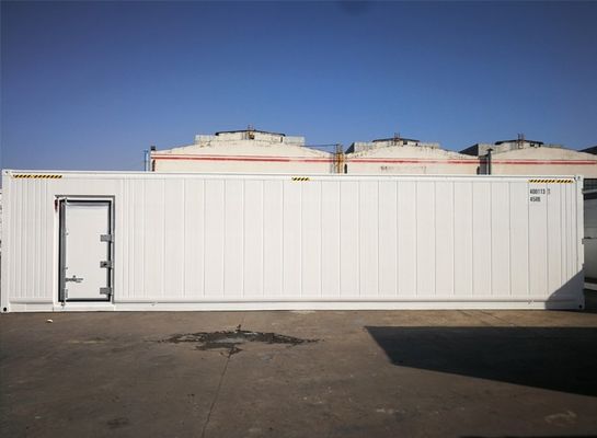 40ft Refrigerated iso Container with Max payload 27580KG 28.4CBM Capacity Dual Temperature Reefer Freezer and Chiller