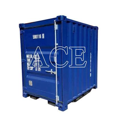 5ft Portable Storage Container Land and Sea Shipping Mini Shipping Container Length 5 Feet