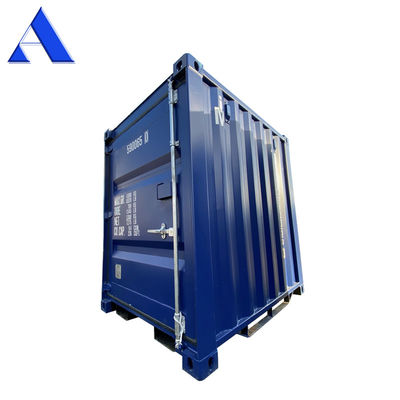 5ft Portable Storage Container Land and Sea Shipping Mini Shipping Container Length 5 Feet