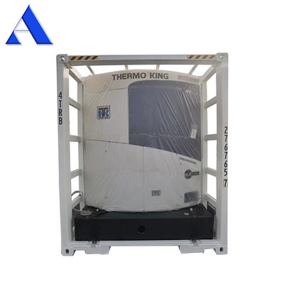 High Cube 40ft Diesel Electric Self Powered Reefer Container for Land or Railway Accessories Provide full set parts
