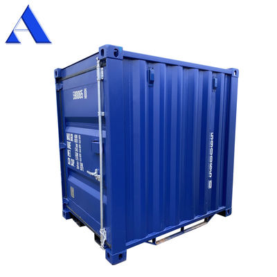 5ft Portable Storage Container Land and Sea Shipping Mini Shipping Container Length 5 Feet