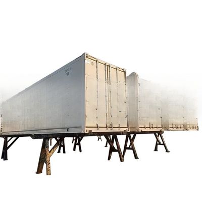 High Cube 40ft Diesel Electric Self Powered Reefer Container for Land or Railway Accessories Provide full set parts