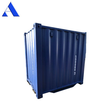 5ft Portable Storage Container Land and Sea Shipping Mini Shipping Container Length 5 Feet