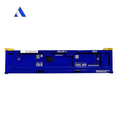 20ft DNV2.7-1 Standard Half Height Offshore Cargo Baskets Container with 14.00 cbm Capacity Design Standard ISO10855