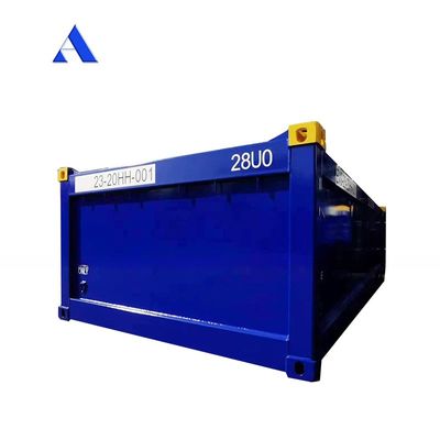 20ft DNV2.7-1 Standard Half Height Offshore Cargo Baskets Container with 14.00 cbm Capacity Design Standard ISO10855