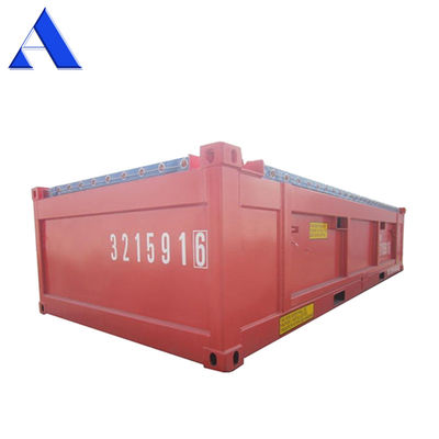 20ft DNV2.7-1 Standard Half Height Offshore Cargo Baskets Container with 14.00 cbm Capacity Design Standard ISO10855