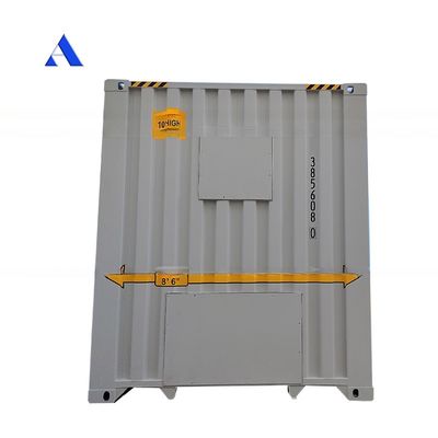 50ft Length 53 foot Steel Shipping Container for Dry Container in North America Inside Modification Trailer and Rail Way