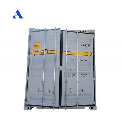 50ft Length 53 foot Steel Shipping Container for Dry Container in North America Inside Modification Trailer and Rail Way