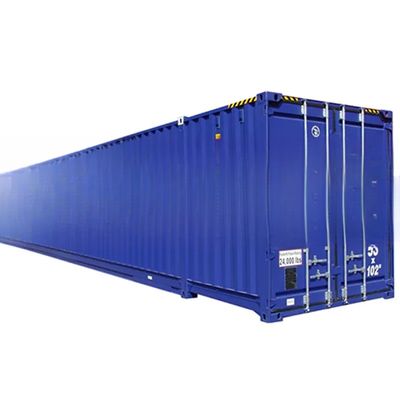 50ft Length 53 foot Steel Shipping Container for Dry Container in North America Inside Modification Trailer and Rail Way