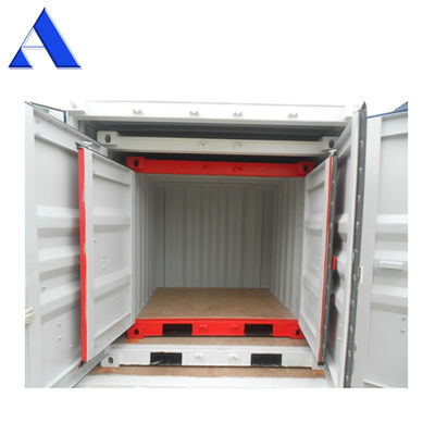 5 CBM Capacity Custom Color Mini Shipping Container Set with Logo 5ft to 10ft Steel and Corten Material