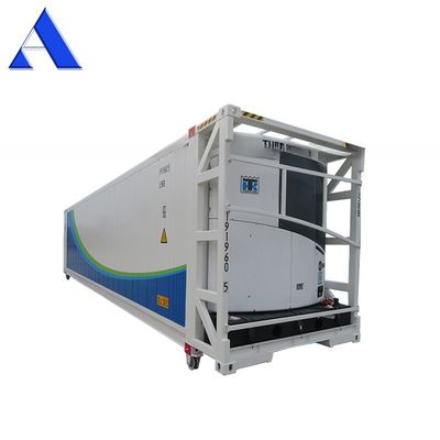 45ft High Cube Reefer Container Diesel Generator Electric Power for Land Transportation or Railway CSC Certified 380/440V