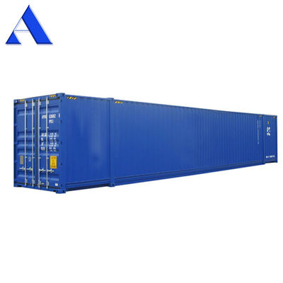 50ft Length 53 foot Steel Shipping Container for Dry Container in North America Inside Modification Trailer and Rail Way