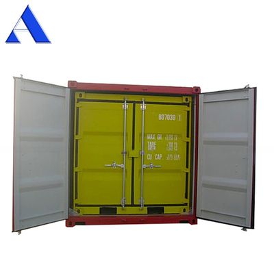 5 CBM Capacity Custom Color Mini Shipping Container Set with Logo 5ft to 10ft Steel and Corten Material