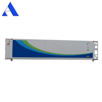 45ft High Cube Reefer Container Diesel Generator Electric Power for Land Transportation or Railway CSC Certified 380/440V