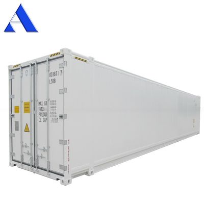45ft High Cube Reefer Container Diesel Generator Electric Power for Land Transportation or Railway CSC Certified 380/440V