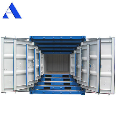 5 CBM Capacity Custom Color Mini Shipping Container Set with Logo 5ft to 10ft Steel and Corten Material