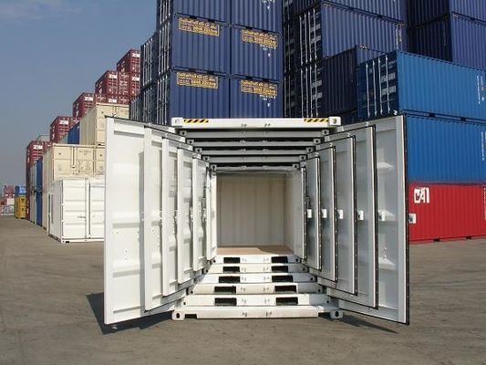 5 CBM Capacity Custom Color Mini Shipping Container Set with Logo 5ft to 10ft Steel and Corten Material