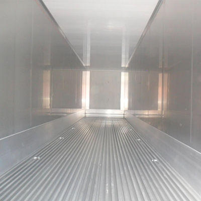45ft High Cube Reefer Container Diesel Generator Electric Power for Land Transportation or Railway CSC Certified 380/440V