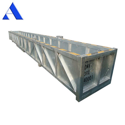 Maximum Payload 12000KGS 39ft to 76ft Galvanized LR Certified DNV 2.7-1 Standard Open Top DNV Offshore Cargo Basket