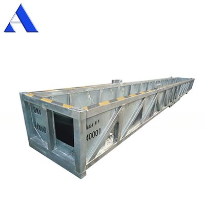 Maximum Payload 12000KGS 39ft to 76ft Galvanized LR Certified DNV 2.7-1 Standard Open Top DNV Offshore Cargo Basket