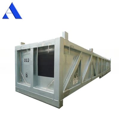 Maximum Payload 12000KGS 39ft to 76ft Galvanized LR Certified DNV 2.7-1 Standard Open Top DNV Offshore Cargo Basket