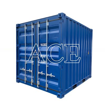 10ft 10 feet 10 foot Stainless CSC Plate Dry Storage Shipping Container Easy Open Personal Door 14.9CBM Capacity