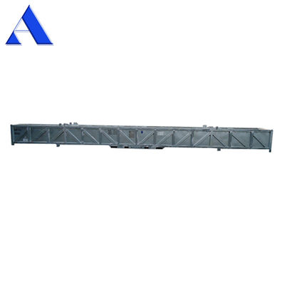 Maximum Payload 12000KGS 39ft to 76ft Galvanized LR Certified DNV 2.7-1 Standard Open Top DNV Offshore Cargo Basket