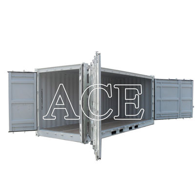 Left or Right Side Access 20ft Open Side Container with External Dimensions of 6058 x 2438 x 2591mm and Large Door Opening
