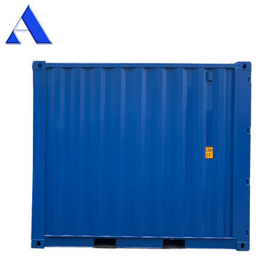 10ft 10 feet 10 foot Stainless CSC Plate Dry Storage Shipping Container Easy Open Personal Door 14.9CBM Capacity