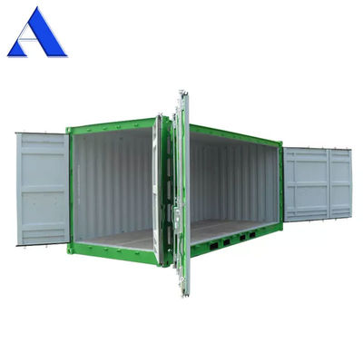 Left or Right Side Access 20ft Open Side Container with External Dimensions of 6058 x 2438 x 2591mm and Large Door Opening