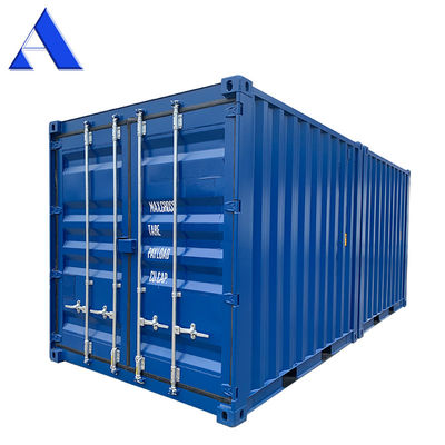 10ft 10 feet 10 foot Stainless CSC Plate Dry Storage Shipping Container Easy Open Personal Door 14.9CBM Capacity