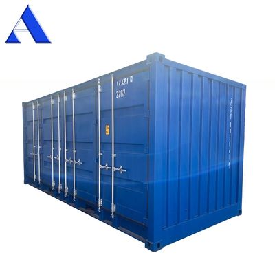 Left or Right Side Access 20ft Open Side Container with External Dimensions of 6058 x 2438 x 2591mm and Large Door Opening