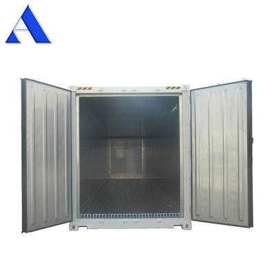 40ft Reefer Deep Blast Feezer Containers Polyurethane Insulated Thermo King Refrigerator for 60 Degree Fresh Tuna Storage