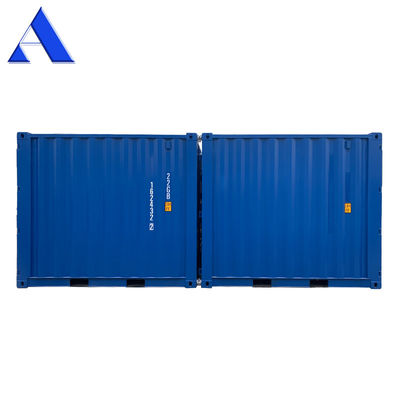 10ft 10 feet 10 foot Stainless CSC Plate Dry Storage Shipping Container Easy Open Personal Door 14.9CBM Capacity