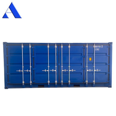 Left or Right Side Access 20ft Open Side Container with External Dimensions of 6058 x 2438 x 2591mm and Large Door Opening