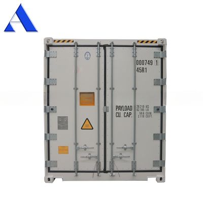 40ft Reefer Deep Blast Feezer Containers Polyurethane Insulated Thermo King Refrigerator for 60 Degree Fresh Tuna Storage