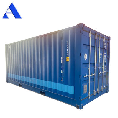 Left or Right Side Access 20ft Open Side Container with External Dimensions of 6058 x 2438 x 2591mm and Large Door Opening