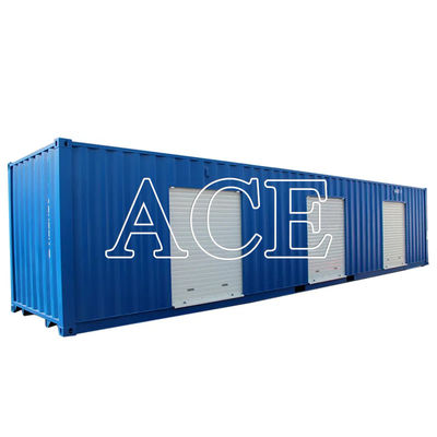 40ft Dry CSC Certified Container with Roller Shutter Doors and Internal Dimensions of 12.032 x 2.352 x 2.695 m