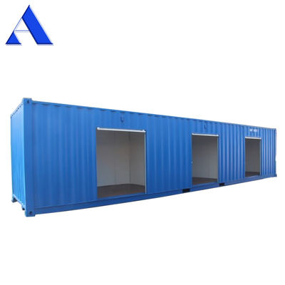 40ft Dry CSC Certified Container with Roller Shutter Doors and Internal Dimensions of 12.032 x 2.352 x 2.695 m