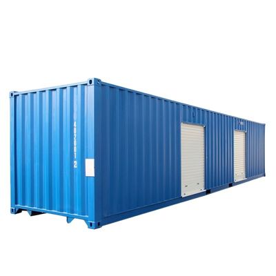 40ft Dry CSC Certified Container with Roller Shutter Doors and Internal Dimensions of 12.032 x 2.352 x 2.695 m