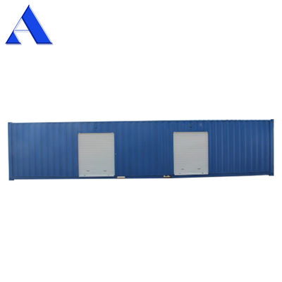 40ft Dry CSC Certified Container with Roller Shutter Doors and Internal Dimensions of 12.032 x 2.352 x 2.695 m