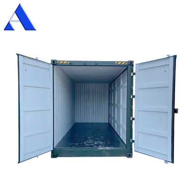 20ft High Dry Shipping Container with Cube Side Door Made from Steel Corten Steel 6058 x 2438 x 2896 mm 33.2 CBM Capacity